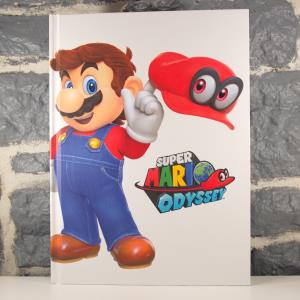 Guide de Jeu Super Mario Odyssey - Edition Collector (01)